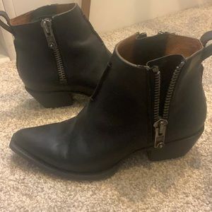 Frye booties